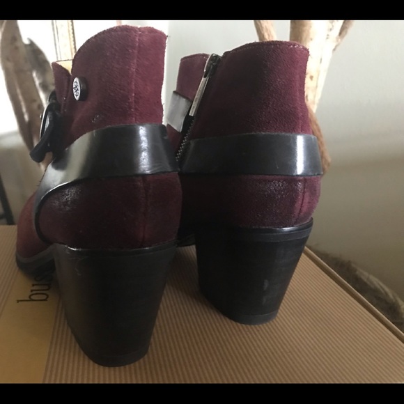 Bussola Suede Ankle Boot - Picture 3 of 6